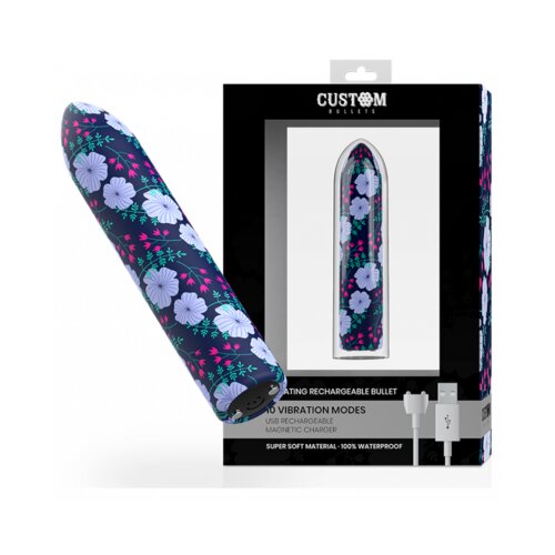 Custom Bullets Mini vibrator Spring Cene
