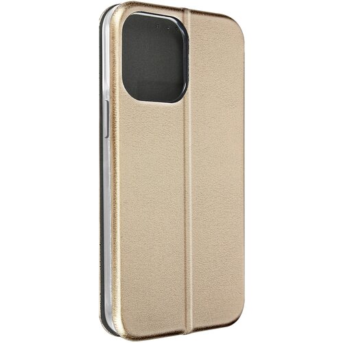 AVIZAR Ovitek za kartice za iPhone 14 Pro Max, Class Book - zlata, (20670248) Cene