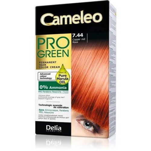 Delia farba za kosu bez amonijaka pro green cameleo | farbanje kose Slike