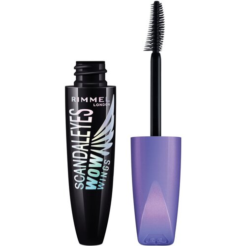 Rimmel London Scandal Eyes maskara za volumen trepalnic 12 ml odtenek 003 Extreme Black Cene