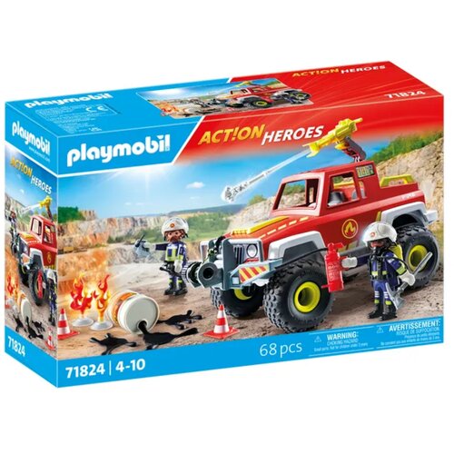 Playmobil 71824 - ACTION HEROES Feuerwehrtruck - 1 k. Cene