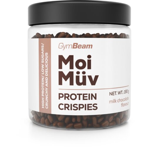 MoiMüv Protein Crispies - GymBeam. Cijene