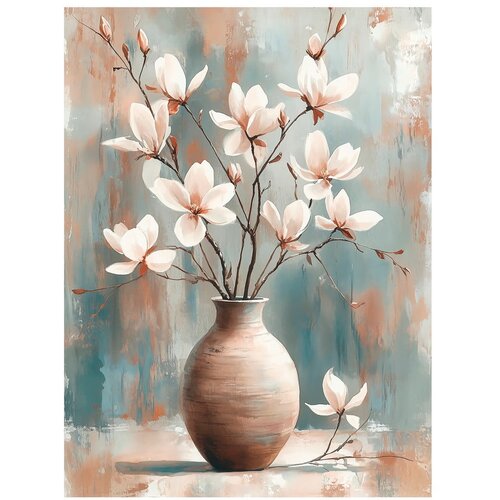Styler Slika 60x80 cm Magnolias &amp;ndash; Slike