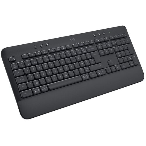 Logitech Bežična tastatura K650 Signature Keyboard Grafit, US Cene