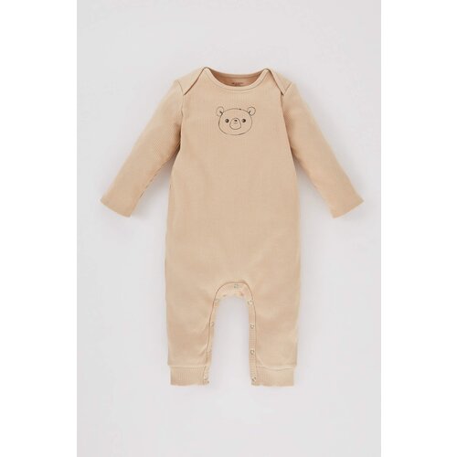 Defacto Ribana Regular Fit Crew Neck Overalls Slike