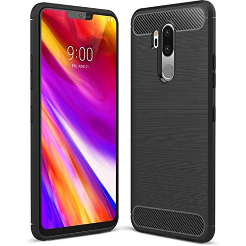  Silikonski ovitek za lg G7 thinq - mat carbon črn Cene