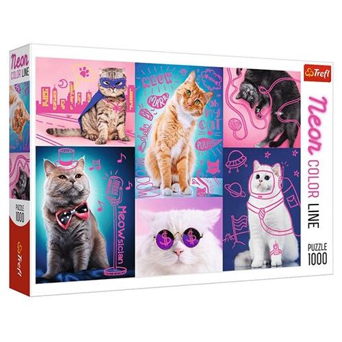 Trefl 10581 puzzle Sestavljanka 1000 kos Ostalo Cene