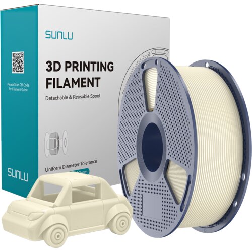 SUNLU PETG Bone White - 1,75 mm / 1000 g Slike
