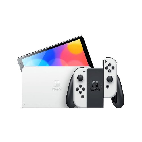 Konzola NINTENDO SWITCH CONSOLE OLED WHITE Cijene