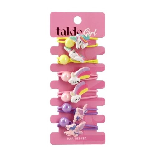 Takk Ivy girl, gumice za kosu, jednorog, miks, 6K Cene