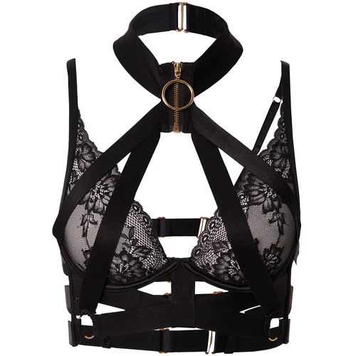 Hunkemöller Grudnjak 'Clementine' crna