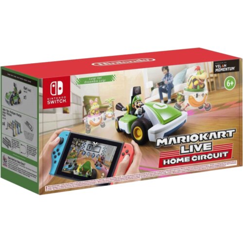 Nintendo Igra za Switch:Mario Kart Live Home Circ.Luigi Set &ndash; Mario Kart Live:Home Circuit Luigi Cijene