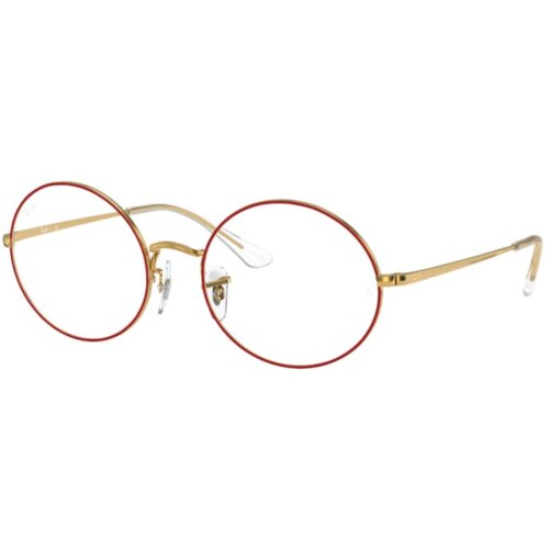 Ray-ban Okvir za naočare Oval 0RX1970V 3106 54, Ženski, Zlatne boje Cene