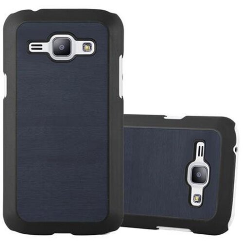 Cadorabo Ohi&scaron;je, združljiv s Samsungom v Woody Blue - Hard Case Za&scaron;čitni pokrov v lesenem videzu pred praskami in udarci, (20566916) Cene