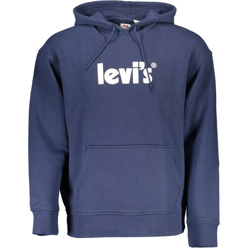 LEVI'S LEVI&#39;S MEN&#39;S BLUE SWEATSHIRT WITHOUT ZIP Cene