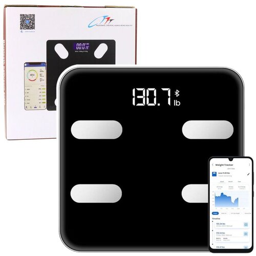 Elektronička vaga za kupaonicu Pametna Bluetooth funkcija BMI BMR aplikacija Cijene