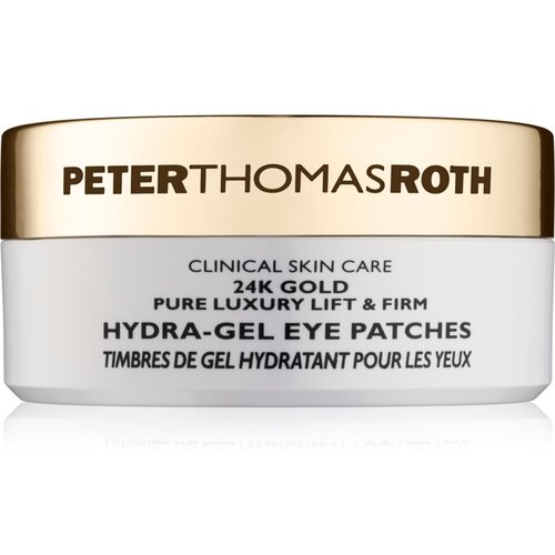 Peter Thomas Roth 24K Gold Hydra-Gel Eye Patches 30 pairs vlažilna gel maska za oči 60 kos Cene