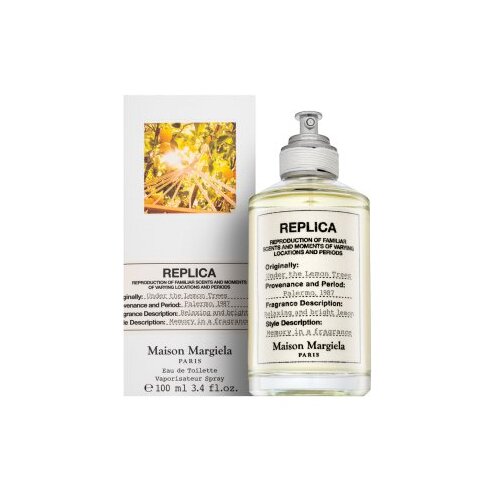 Maison Margiela Replica Under The Lemon Trees toaletna voda unisex 100 ml Slike