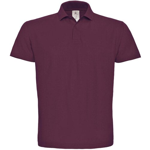  MAJICA KRATKI RUKAVI POLO B&C ID.001 180G BORDO XL Cijene