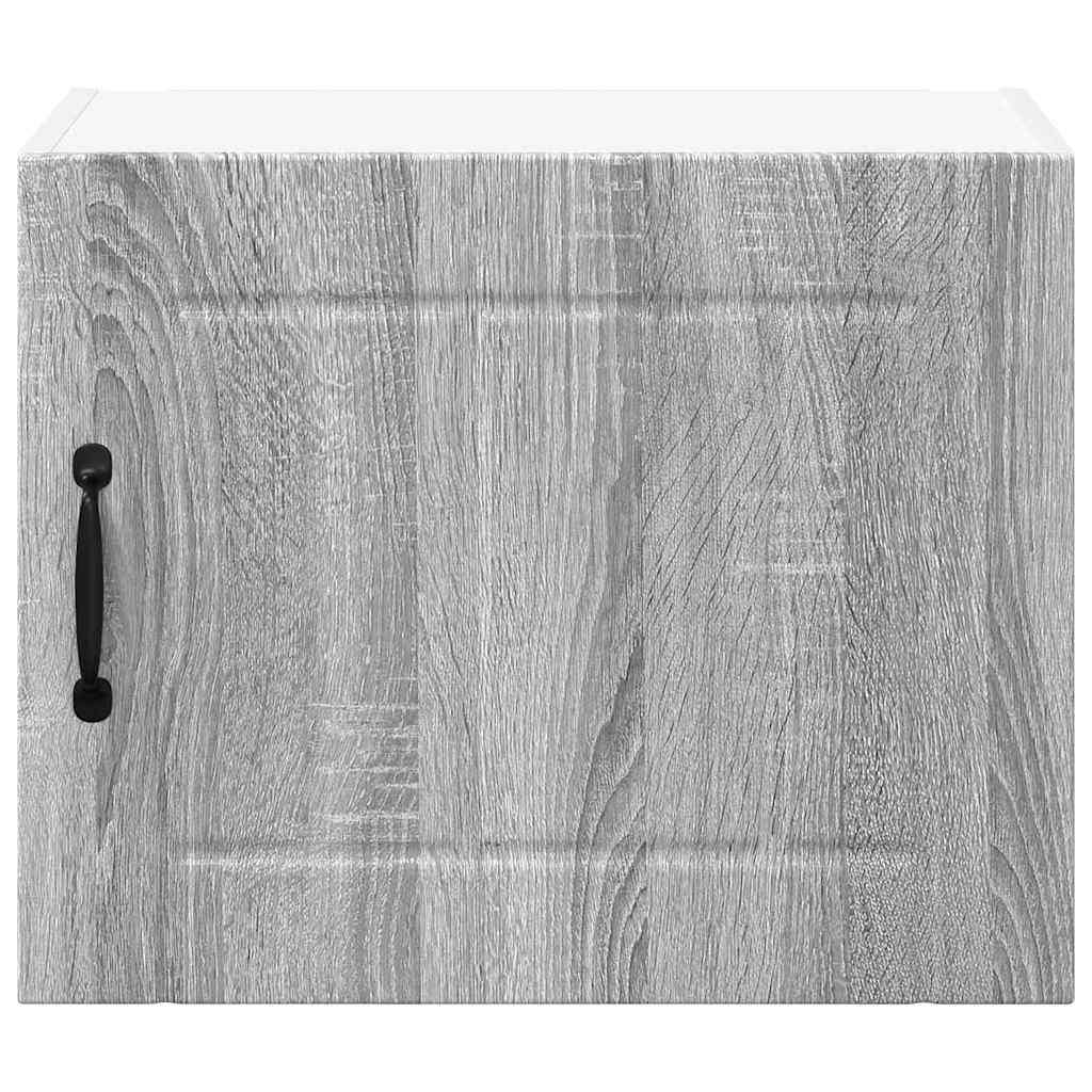  Zidni kuhinjski ormarić 2 pcs Siva Sonoma 50 x 31 x 40 cm Slike