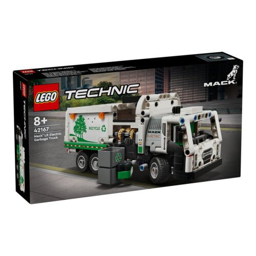 Lego technic mack lr electric garbage truck ( LE42167 ) Slike