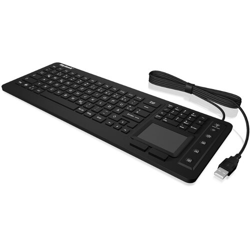  "Keysonic KSK-6231INEL (UK) Industrie Touchpad W-dicht bl bulk" Cijene