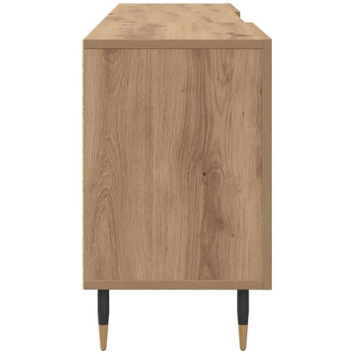 VidaXL TV ormar hrast artisan 150 x 30 x 50 cm Konstruirano drvo Slike