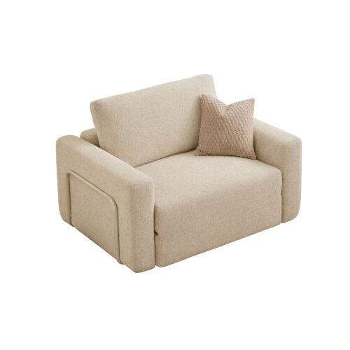 Atelier Del Sofa fotelja wello single cream Slike
