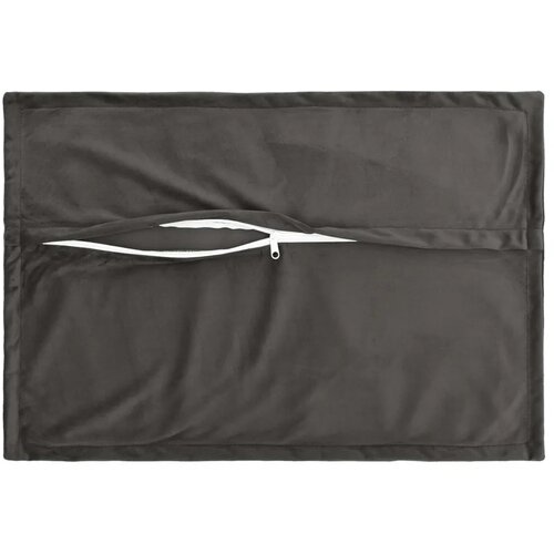  Presvlaka za jastuk 6 pcs HOUTEN Tamnosiva 50 x 80 cm Bar&scaron;un - Tamnosiva 50 x 80 cm 6 Cijene