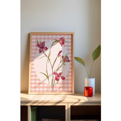 WALLXPERT Dekorativna slika u okviru - Multicolor MDF slika Cene