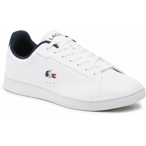 Lacoste Superge Carnaby Pro Tri 123 1 Sma 745SMA0114407 Wht/Nvy/Re