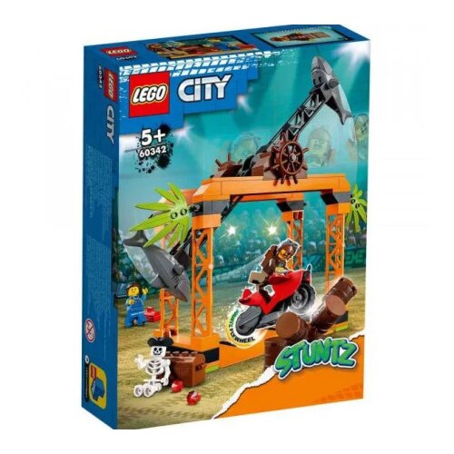 Lego ® city kaskaderski izziv napad morskega psa 60342 Cene
