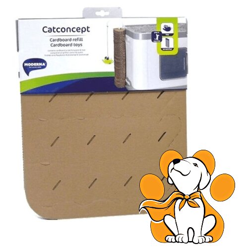 Moderna Catconcept Cardboard Scratch Panel Refill, Dopuna Za Grebalicu Slike