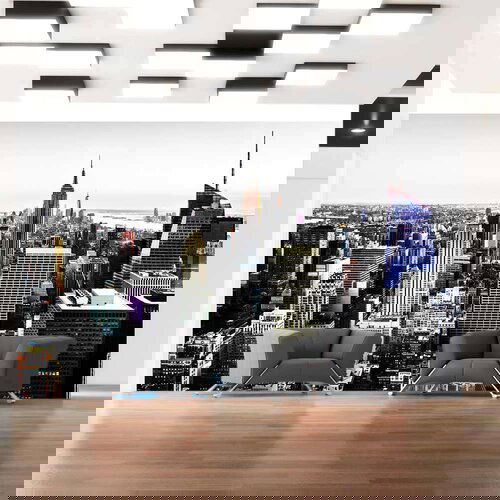  Tapeta - Iridescent skyscrapers 200x140 Cijene