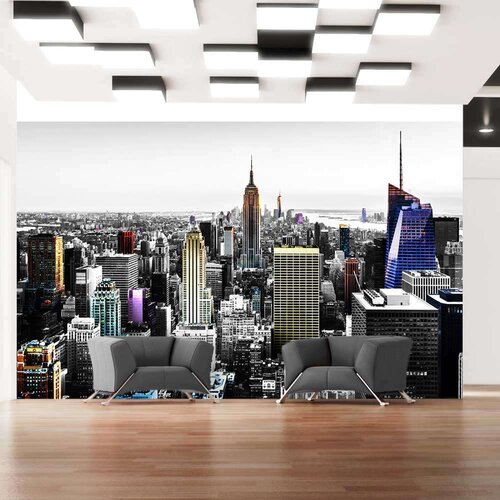  Tapeta - Iridescent skyscrapers 200x140 Slike