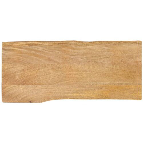 vidaXL Mizna plošča 100x40x2,5 cm naraven rob trden mangov les Cene