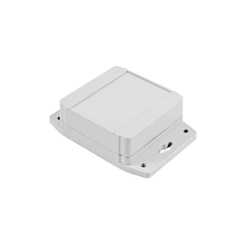 Hammond Electronics 1555E2F17GY 1555E2F17GY univerzalno kućište 90 x 90 x 38 polikarbonat svijetlosiva 1 St.