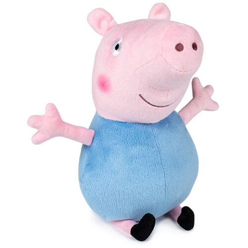 PLAY BY PLAY Peppa Pig - George pli&scaron;ana igračka 31 cm Cijene