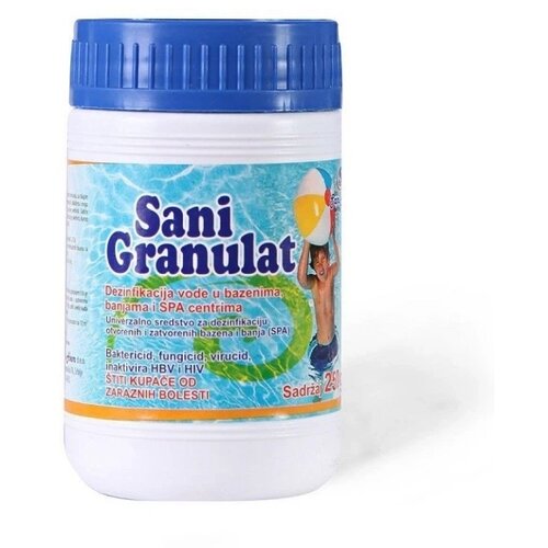  Granulat Swimmng pool 250g Slike
