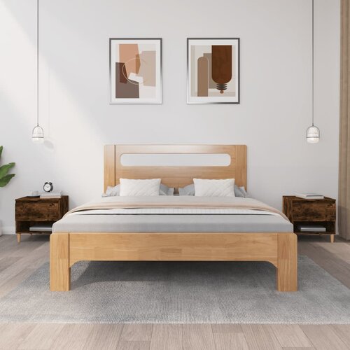  Noćni ormarići 2 kom boja hrasta 50x46x50 cm konstruirano drvo Cene
