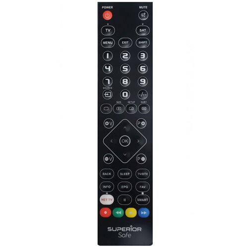 Univerzalni daljinski upravljač Safe za sve brendove TV 1489 Cijene