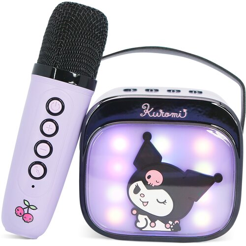 OTL Karaoke KUROMI POPSING LED LIGHT UP, brezžične, z mikrofonom, (5000142587) Cene