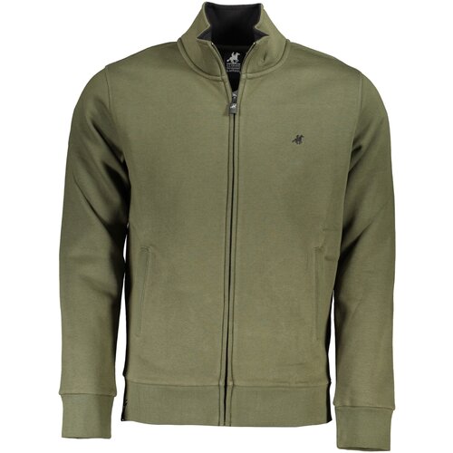 U.S. GRAND POLO US GRAND POLO MEN&amp;amp;#39;S GREEN ZIP SWEATSHIRT Slike