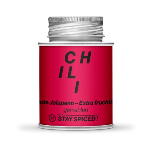 Stay Spiced! Jalapeno čili, mleo rdeč - ekstra sadno! Cene