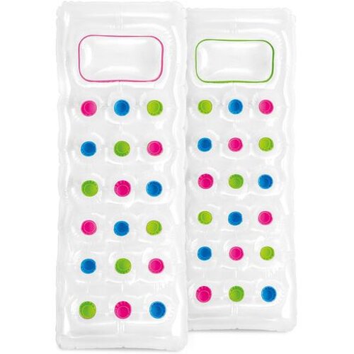 Intex Du&amp;scaron;ek za vodu 18-Pocket Suntanner mats Slike