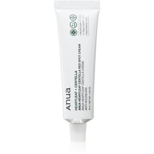 Anua Heartleaf Centella Red Spot Cream lahka vlažilna krema s pomirjajočim učinkom 30 g Slike