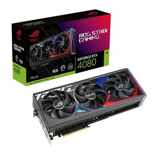 Asus STRIX-RTX4080-16G-GAMING grafička kartica Slike