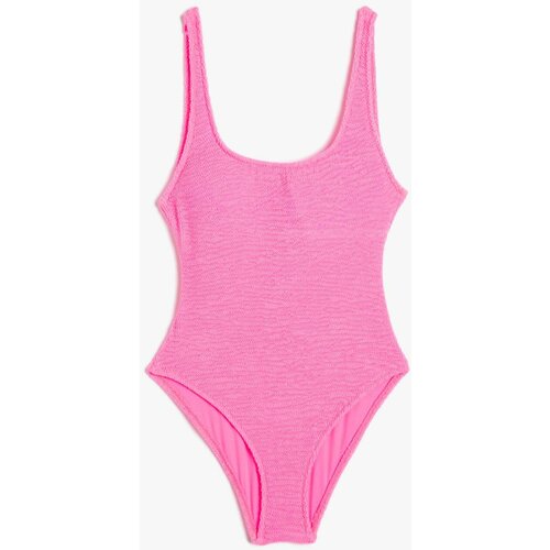Koton Women's Pink Swimsuit Cene