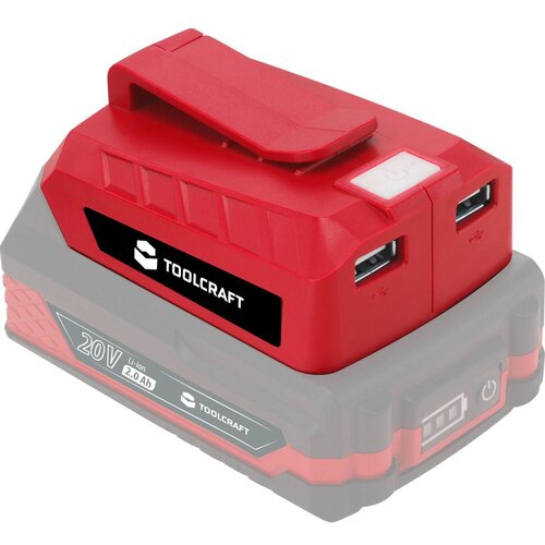 Toolcraft SGA-010 / TAWB-200 TO-6448065 adapter Izlazna struja maks. 2 A 2 x USB Cijene