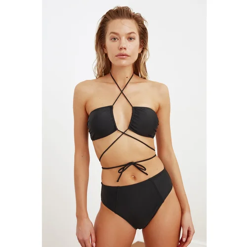 Trendyol Bikini top Tie detailed